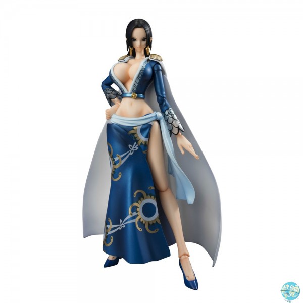 One Piece - Boa Hancock Actionfigur - Variable Action Heroes / Blue Version: MegaHouse