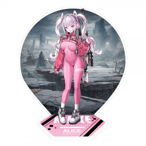 Goddess of Victory: Nikke - Diorama Alice / Acryl: Sakami Merchandise