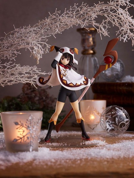 KonoSuba - Megumin Statue / Pop Up Parade - Winter Version: Good Smile Company