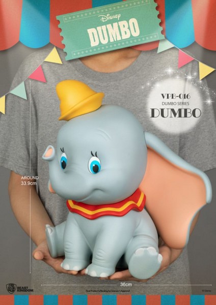 Disney Piggy - Functional Dumbo / Vinyl Spardose: Beast Kingdom Toys