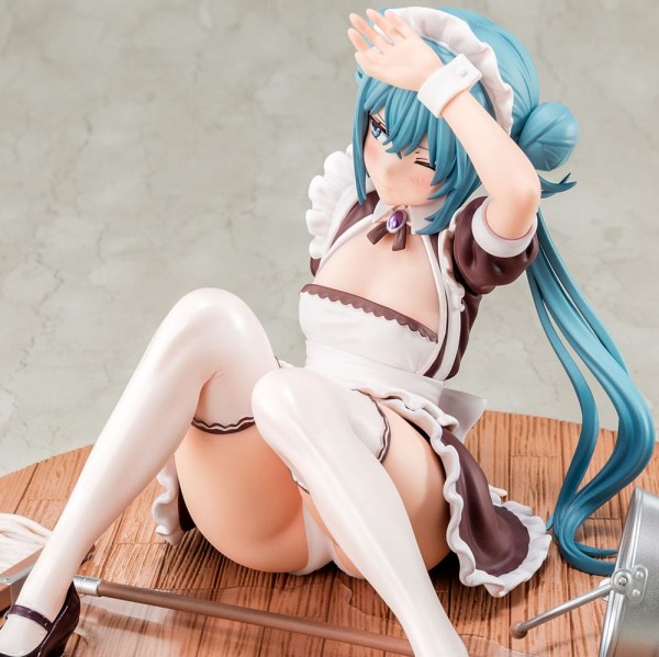 Original Character - Elf Maid's Statue / Sexual Servicing Lime: Hakoiri Musume Inc.