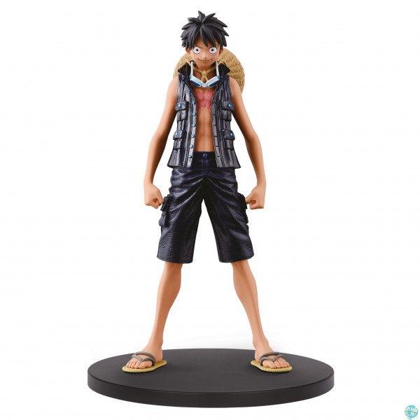 One Piece - Ruffy Figur - DXF / The Grandline Men: Banpresto