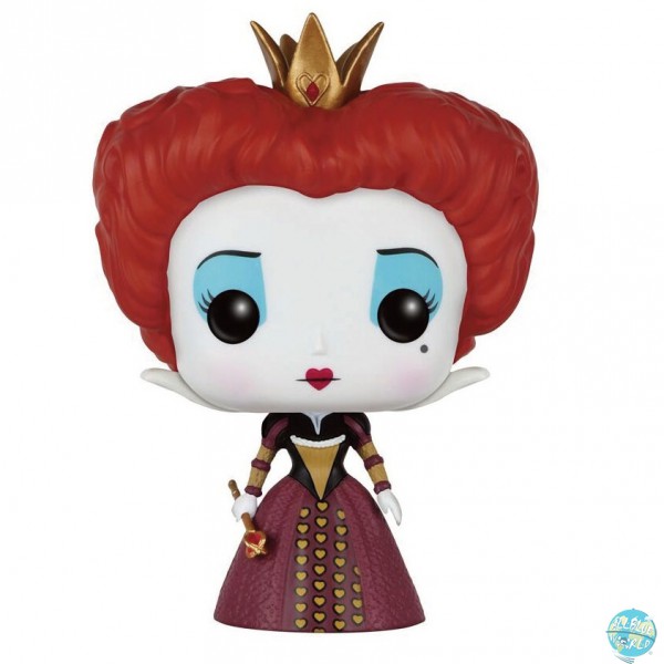 Alice im Wunderland - Die Rote Königin Figur - Disney POP: Funko