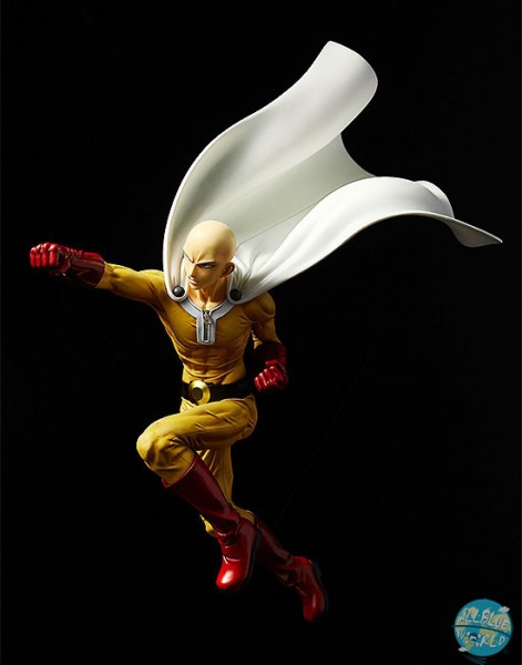 One Punch Man - Saitama Statue: Sentinel