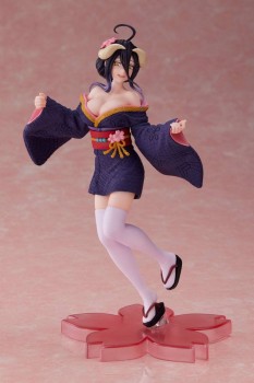 Overlord IV - Albedo Figur / Coreful  T-Shirt Sakura Kimono Version: Taito Overlord IV - Albedo Figur / Coreful  T-Shirt Sakura Kimono Version: Taito