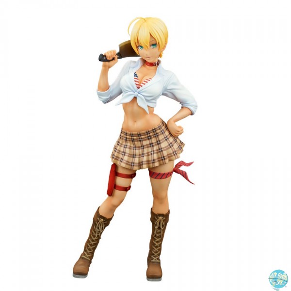 Shokugeki no Soma - Mito Ikumi Statue / School Uniform Version: Alter