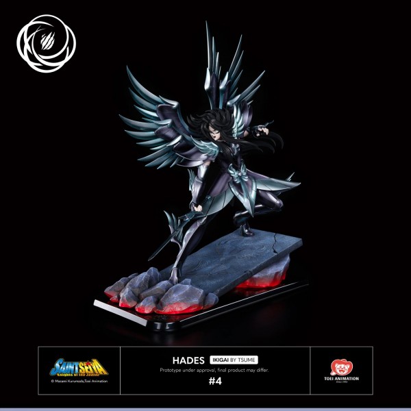 Saint Seiya - Hades Statue / Ikigai: Tsume