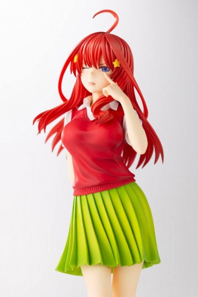 The Quintessential Quintuplets - Itsuki Nakano Statue / Bonus Edition: Kotobukiya
