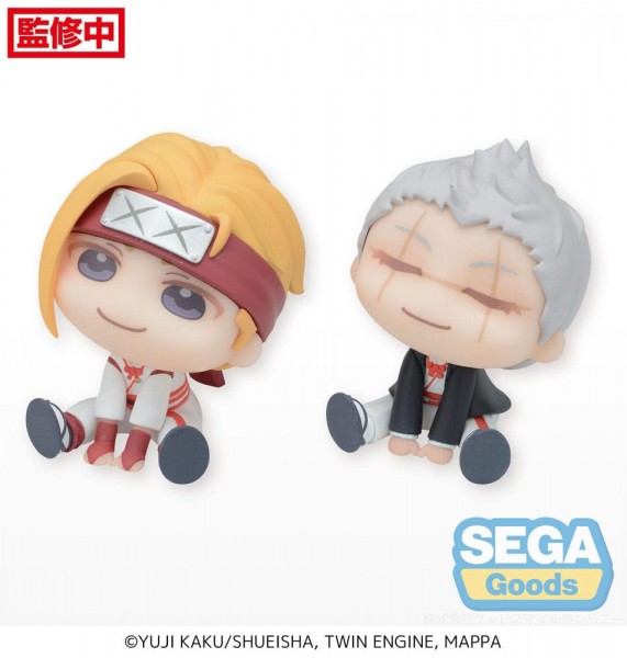 Hell's Paradise - Finn ODER Rayne Statue / Chubby Collection: Sega