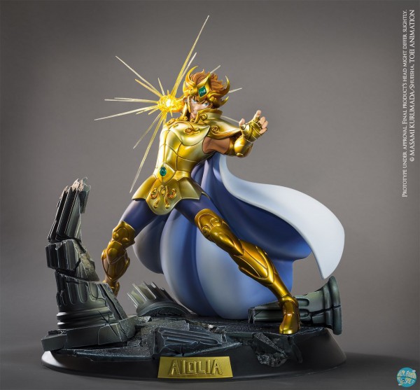 Saint Seiya - Leo Aiolia HQS: Tsume