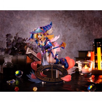 Yu-Gi-Oh! Duel Monsters - Dark Magician Girl Statue / Art Works Monsters: MegaHouse Yu-Gi-Oh! Duel Monsters - Dark Magician Girl Statue / Art Works Monsters: MegaHouse
