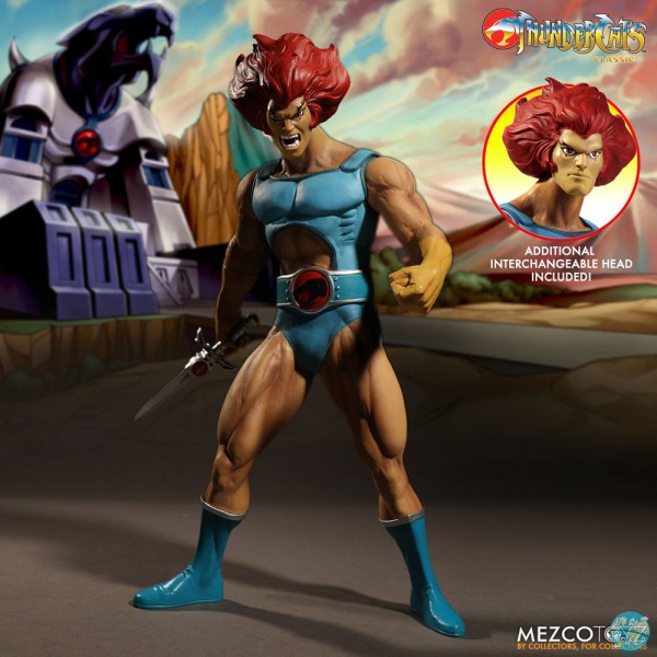 ThunderCats - Lion-O Actionfigur: Mezco Toys