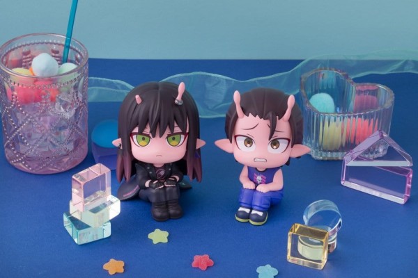 Milky Subway The Galactic Limited Express - Akane & Kanata Figuren / Look Up (with gift): Megahouse