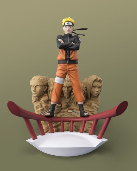 Naruto - Naruto Uzumaki Figur / Shippuden Figuarts ZERO (STARTune) - The Will to Hokage: Bandai Tama