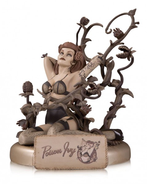 Batman - Poison Ivy Statue / Sepia Tone Variant - DC Comics Bombshells: DC Collectibles