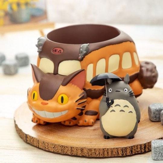 Studio Ghibli - Mein Nachbar Totoro - Catbus & Totoro Aufbewahrungsbox:Semic
