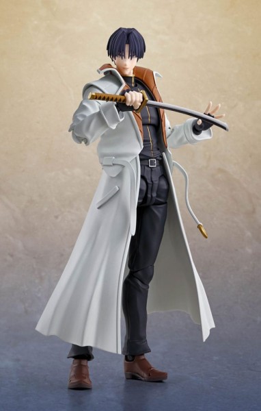 Rurouni Kenshin - Aoshi Shinomori Actionfigur / S.H.Figuarts - Meiji Swordsman Romantic Story: Tamas