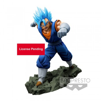 Dragon Ball Z - SSGSS Vegetto Figur: Banpresto Dragon Ball Z - SSGSS Vegetto Figur: Banpresto