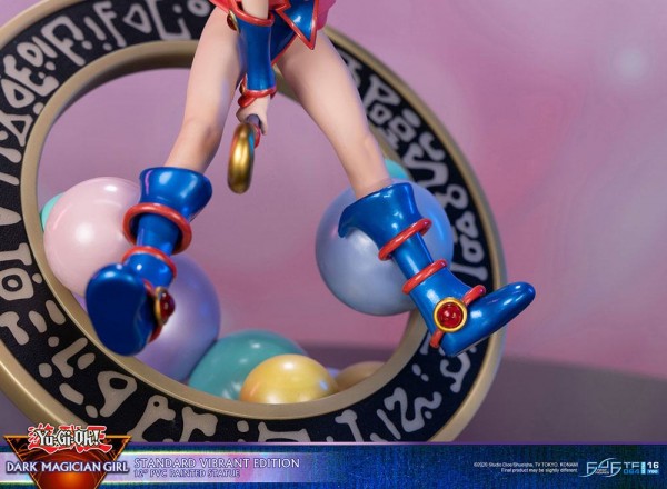 Yu-Gi-Oh! - Dark Magician Girl Statue / Vibrant Edition: First 4 Figures