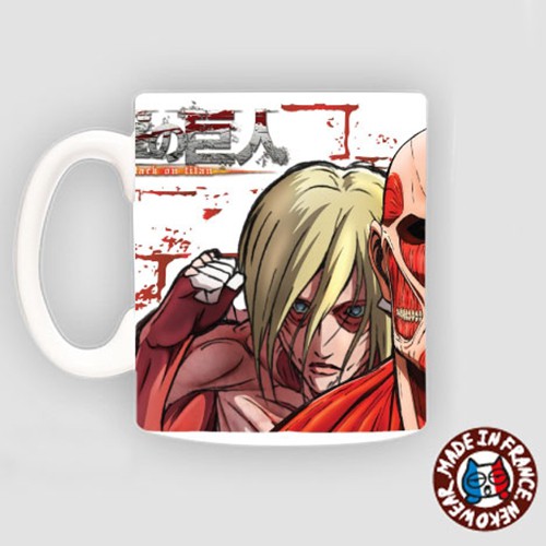 Attack on Titan - Tasse / 3 Titans: Unekorn