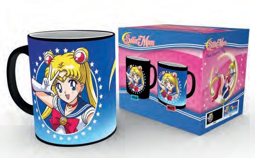 Sailor Moon - Tasse mit Thermoeffekt / Moonstick: GB eye