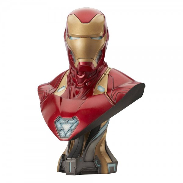 Avengers: Infinity War - Iron Man MK50 Büste / Marvel Comics Legends in 3D: Diamond Select