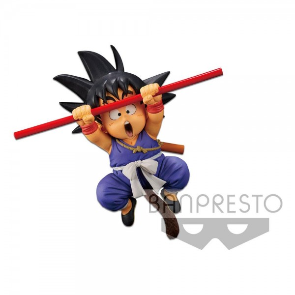Dragon Ball - Kid Son Goku Figur / Son Goku Fes: Banpresto