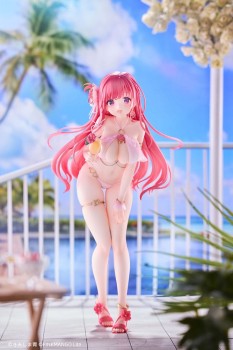 Original Character - Riko-chan Statue / illustration by Ao Kimishima - Bonus Limited Edition : PinkM Original Character - Riko-chan Statue / illustration by Ao Kimishima - Bonus Limited Edition : PinkM