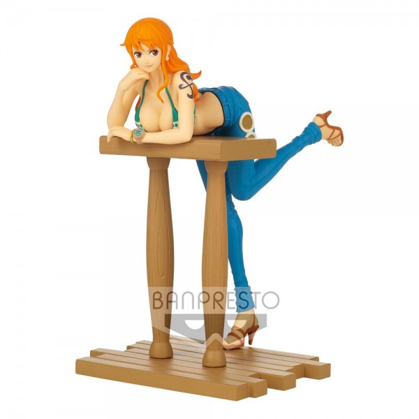 One Piece - Nami Figur / Grandline Journey: Banpresto