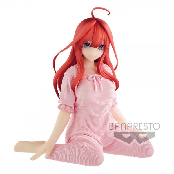 The Quintessential Quintuplets - Itsuki Nakano Figur: Banpresto