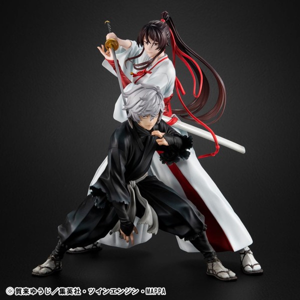 Hell´s Paradise- Gabimaru & Sagiri Yamada Asaemon Statue / Lucrea: MegaHouse
