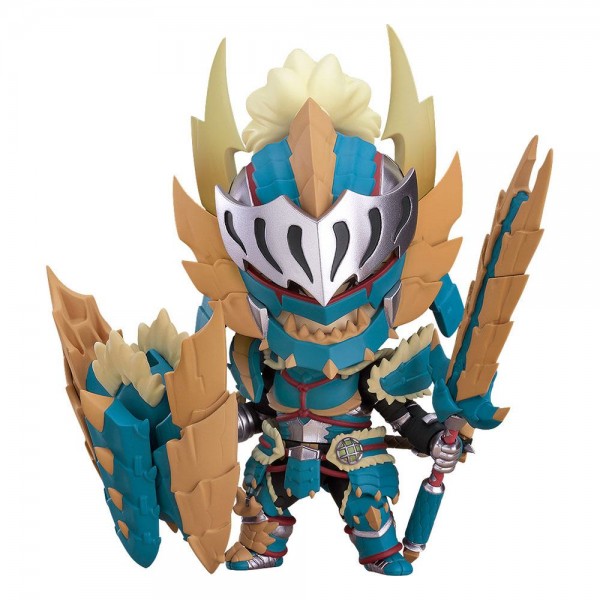 Monster Hunter World - Male Hunter Nendoroid / Zinogre Alpha Armor Edition: Capcom