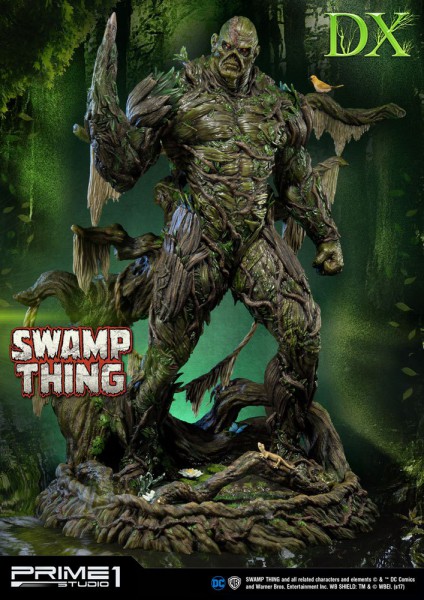 DC Comics - The Swamp Thing Statue / Deluxe Version: Prime 1 Studio