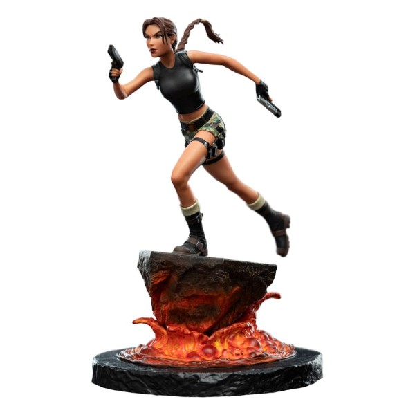Tomb Raider - Lara Croft Statue / The Sanctuary of Flame: Weta Workshop