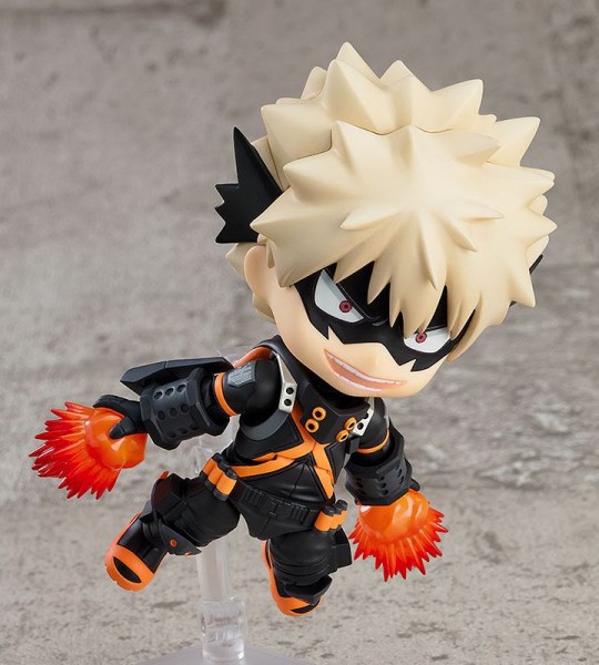 My Hero Academia: World Heroes´ Mission - Katsuki Nendoroid / Stealth Suit: Good Smile Company