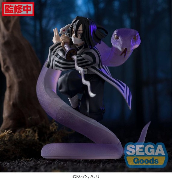 Demon Slayer: Kimetsu no Yaiba - Obanai Iguro Statue / Xross Link Anime: Sega