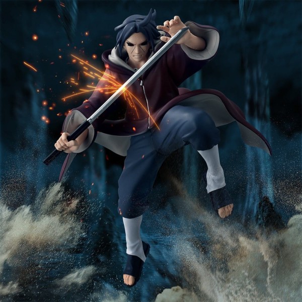 Naruto - Itachi Uchiha III Figur / Shippuden Vibration Stars: Banpresto