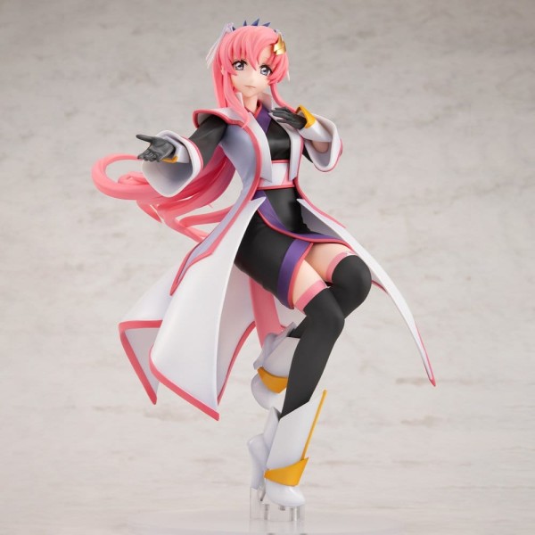 Gundam - Lacus Clyne Figur / Mobile Suit Gundam SEED FREEDOM - Battle Surcoat Ver.: MegaHouse