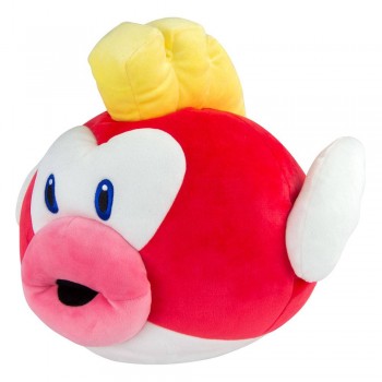 Super Mario - Cheep Cheep Plüschfigur / Mocchi-Mocchi: Tomy Super Mario - Cheep Cheep Plüschfigur / Mocchi-Mocchi: Tomy