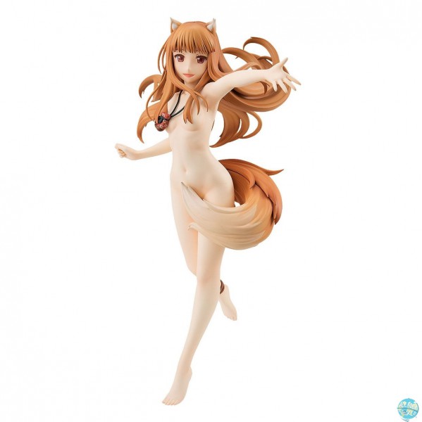 Spice and Wolf - Wise Wolf Holo Statue: Kadokawa