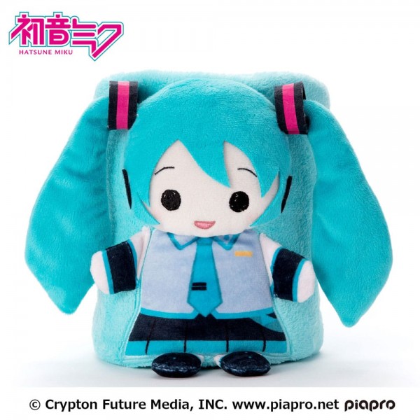 Hatsune Miku - Miku Plüschfigur Roll-Up: Sega