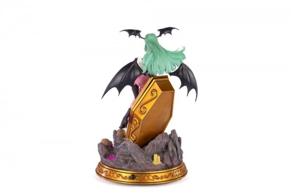 Darkstalkers - Morrigan Aensland Statue - 1/6: First 4 Figures