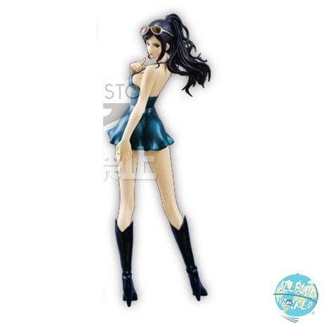 One Piece - Robin Figur - Glitter & Glamours / blue Version: Banpresto