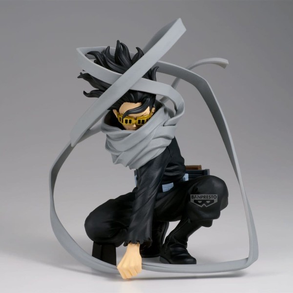 My Hero Academia - Eraserhead Figur / Maximatic: Banpresto