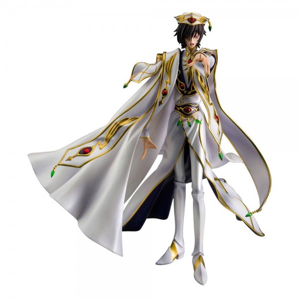 Code Geass Lelouch of the Resurrection - Lelouch vi Britannia Statue: MegaHouse