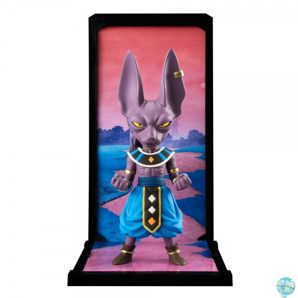 Dragonball Super - Beerus Figur - Tamashii Buddies: Bandai