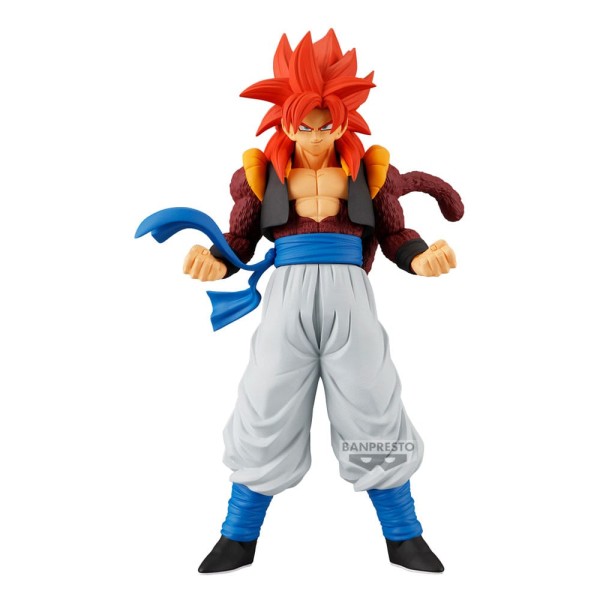 Dragon Ball GT - Super Saiyan 4 Gogeta Figur / Solid Edge Works: Banpresto