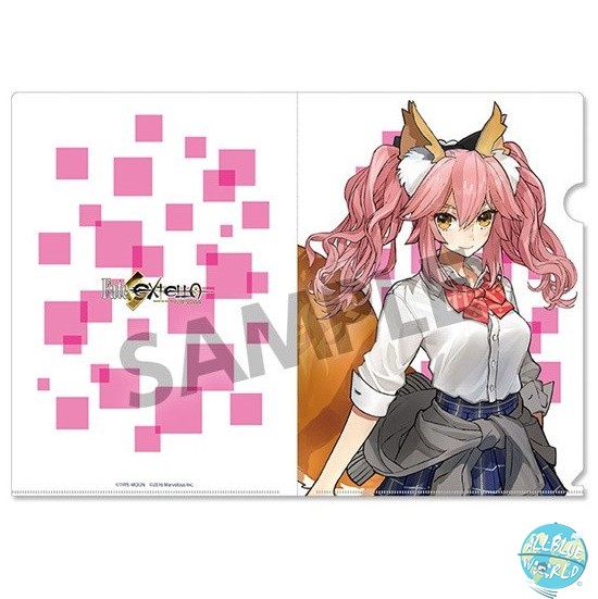 Fate/Extella - Mappe A4 Transparent - Tamamo no Mae: Hobby Stock