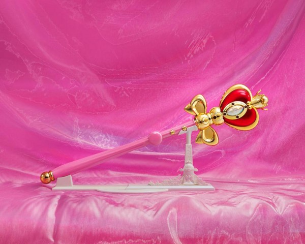 Sailor Moon: Pretty Guardian - Kosmisches Zepter der Mondherzen Proplica [BESCH. VERP.] Tamashii