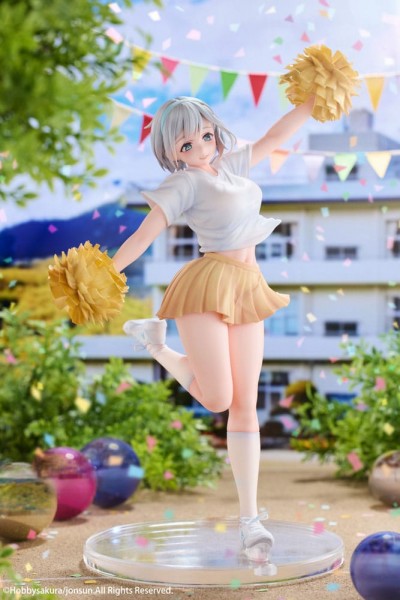 Original Illustration - Cheerleader Riku Statue / Illustration by Jonsun Limited Edition: Hobby Saku